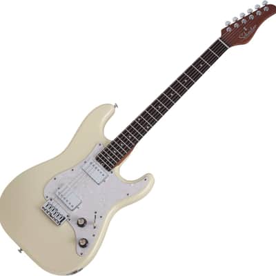 Schecter Jack Fowler Traditional HT Guitar Ivory image 1
