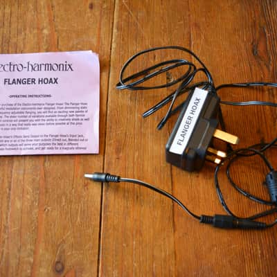 Electro-Harmonix Flanger Hoax Phaser / Flanger Modulator 2010s - Blue / Purple image 4