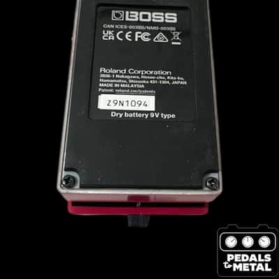 Boss VO-1 Vocoder 2016 - Present - Red - X18464 image 6