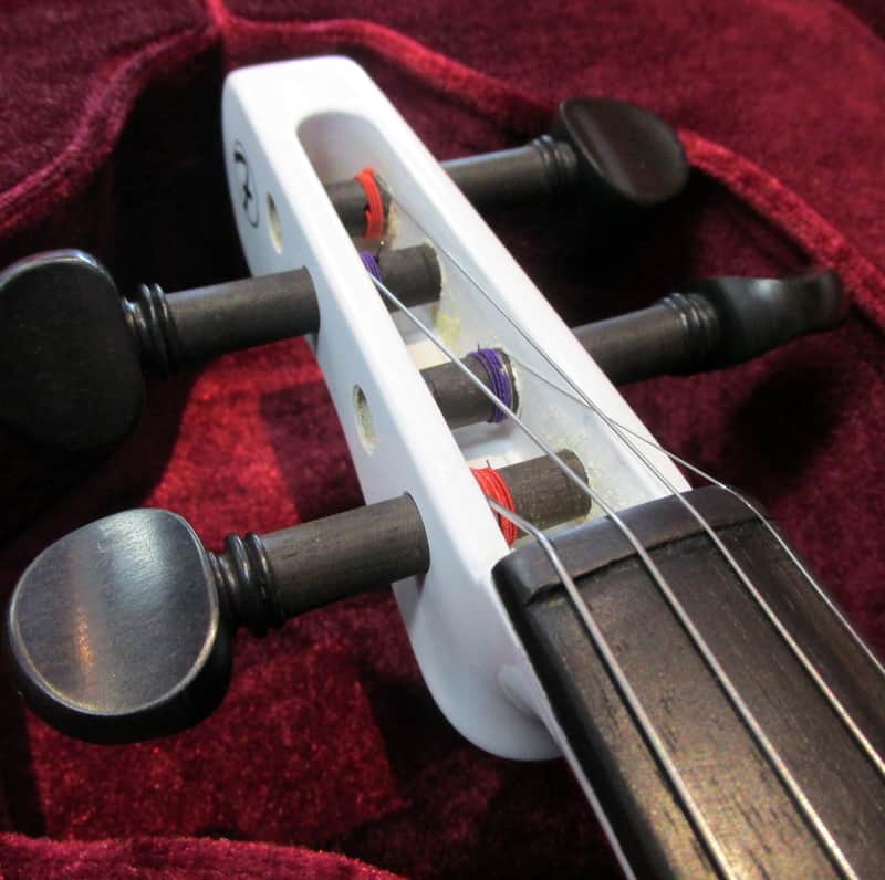 Fender FV-1 Electric Violin White | Reverb