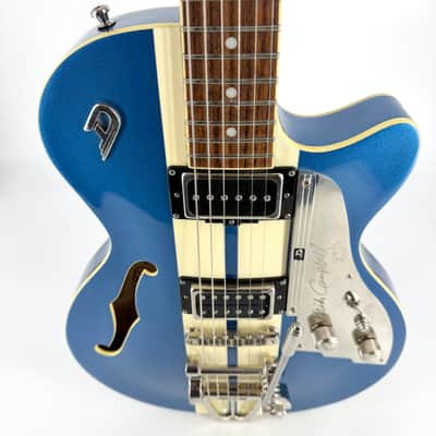 2014 Duesenberg Mike Campbell 30th Anniversary Starplayer TV – Lake Placid Blue image 4