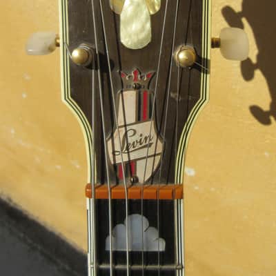 Levin 315 M2 1960 Sunburst / Dearmond pickups / Top of the line image 7