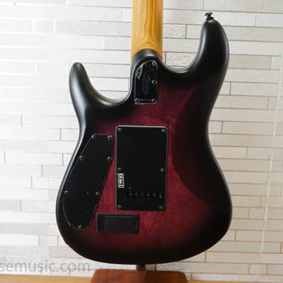 Sterling Jason Richardson Signature Cutlass - Cosmic Purple Burst Satin - With Bag image 2