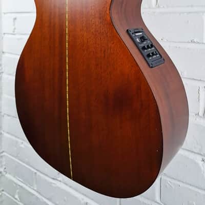 VINTAGE VE2000GG-12 GORDON GILTRAP SIGNATURE GUITAR & GG HARD CASE image 12