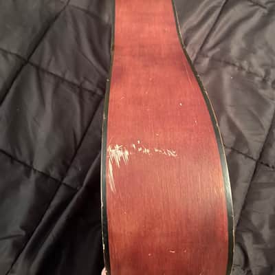 1970’s Kay KDG70  Double Pickguard Acoustic Guitar image 15