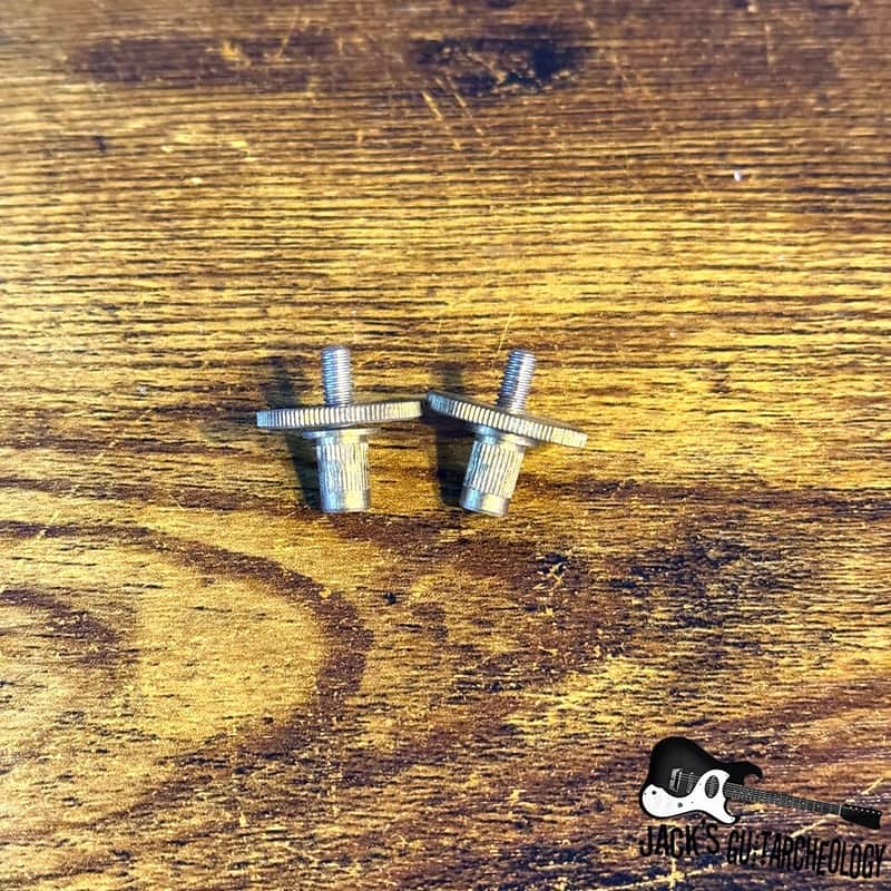 Brass Bridge Post, Studs & Thumbwheels (2020s - Brass) image 1