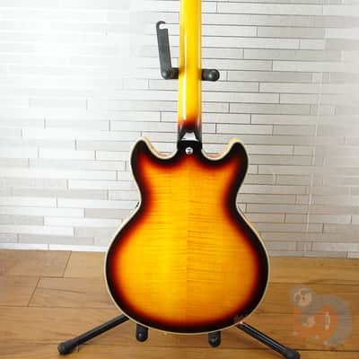 D'Angelico Premier Mini DC with Pau Ferro Fretboard - Dark Iced Tea Burst image 13
