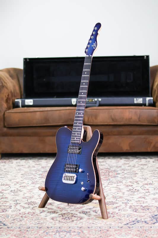 G&L USA ASAT Custom Telecaster | Blueburst image 1