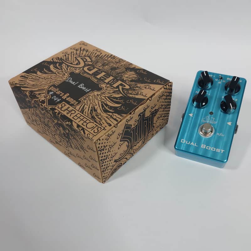 2010s Suhr Dual Boost Blue