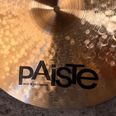PAISTE DARK ENERGY CRASH 18” IMMACULATE Shape! 1494 g Beautiful! DON’T Pay $614! image 6