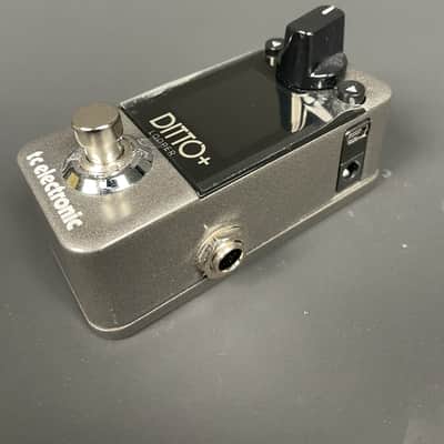 TC Electronic Ditto+ Looper Guitar Effects Pedal w/ 99 Memory Slots & Color Display image 3