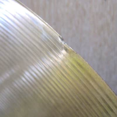 18" Sabian AA Concert Band Orchestra Crash Cymbals Pair with Straps image 3