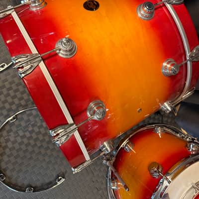 DW Collector’s Drumset 22”-10”-12”-14”-16” 1996 image 4