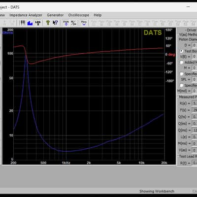 ATC SM75-150S 75mm Super Dome Midrange Monitor Driver Pair | Smaart Measurements image 18
