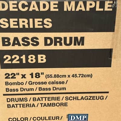 Pearl Decade Maple 22"x18" Bass Drum - Faded Glory #221 image 3