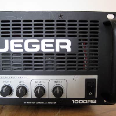 Gallien Krueger 1000RB Bass Amp Head image 10
