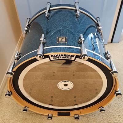 SONOR DeLite 4-piece Drum Kit Birdseye Azure Maple image 8