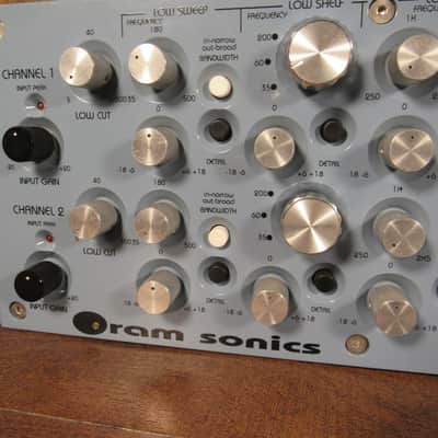 Oram Sonics HD-EQ High Definition 2 Channel Mastering Equalizer Bild 6