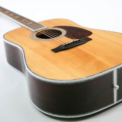 Sigma DR-45 Dreadnought Acoustic Guitar image 5