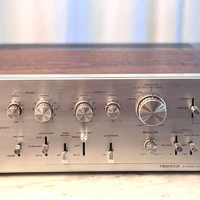 πΆβ¨ Pioneer SA-9100 Vintage Integrated Amplifier w/ Original Wood Case β Serviced, Cleaned, Complete image 2