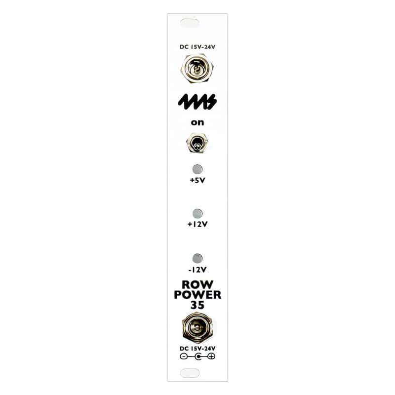 4ms Row Power 35 Eurorack Power Module (1400mA) image 1