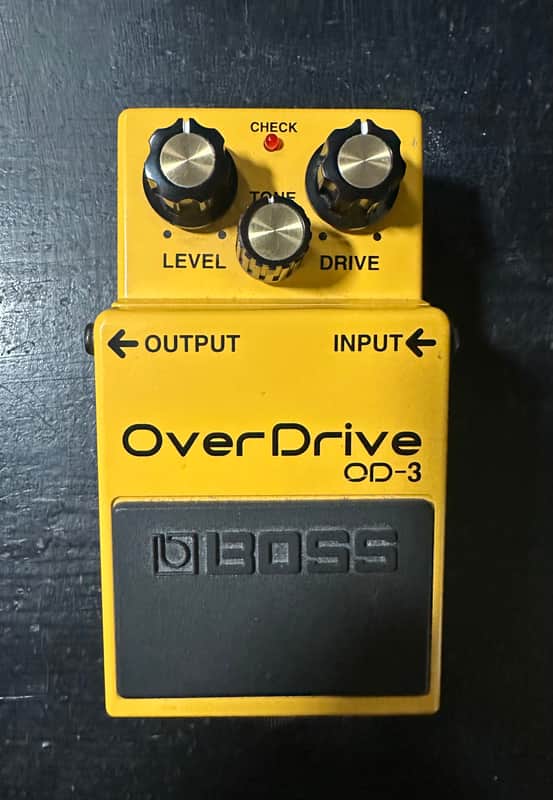 Boss OD-3 Overdrive