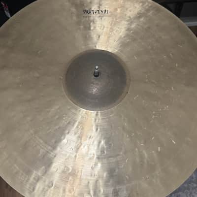 Sabian Prototype HHX 22” Raw Bell Ride 2025- present - Traditional image 1