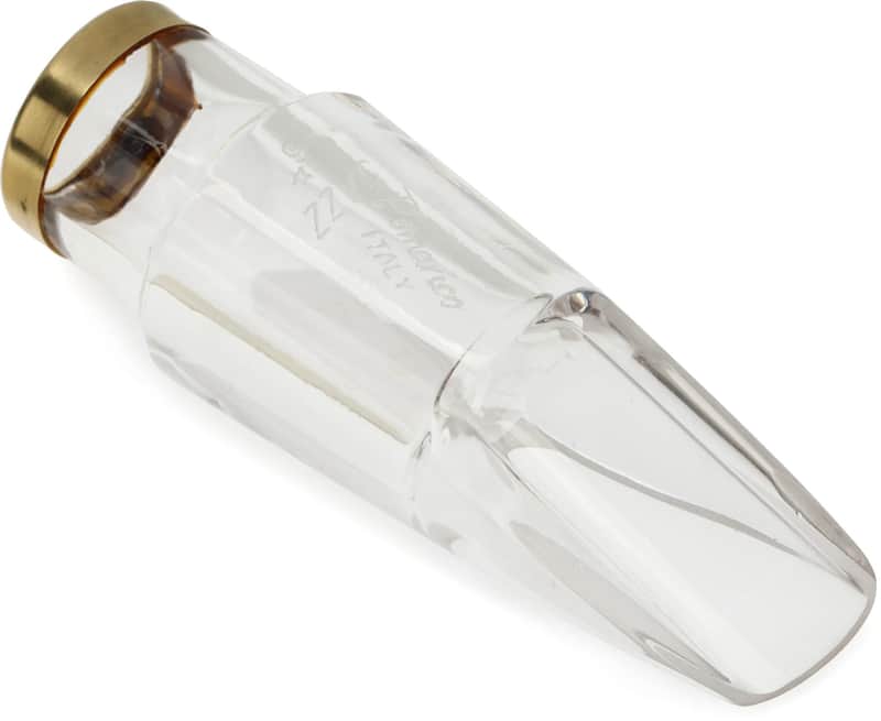 Pomarico Jazz Series Crystal Alto Sax Mouthpiece - 6* image 1