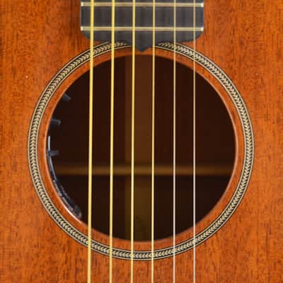Martin Custom Shop 000-15SM 12-Fret Cutaway Mahogany Acoustic Electric Guitar image 3