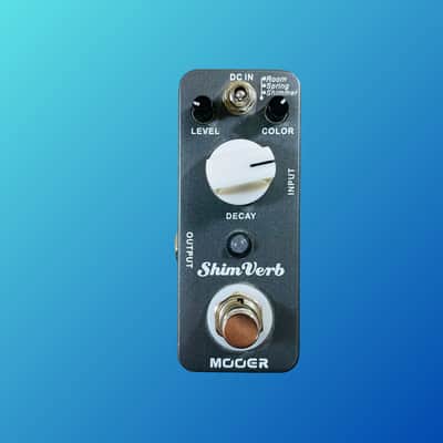 Reverb.com listing, price, conditions, and images for mooer-shimverb
