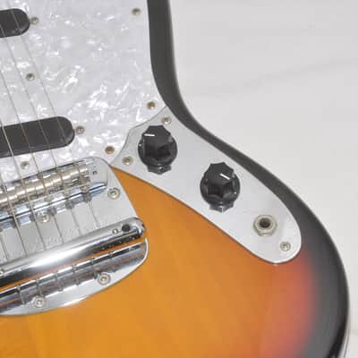 Fender Japan Mustang Electric Guitar Ref No 7100 image 4