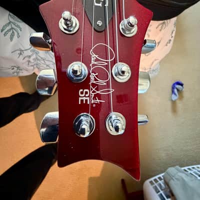 PRS SE DGT David Grissom Tremolo Standard 2025 - Present - Vintage Cherry image 7
