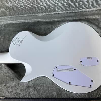 ESP LTD arctic metal, peter distefano, porno for pyros, the psychedelic furs, jane's addiction image 11