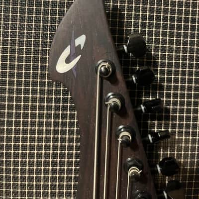 Cipher Guitars Prototype 7 String Tobacco Burst, Dimarzio Evolution, & EMG Pa-2 active boost image 12