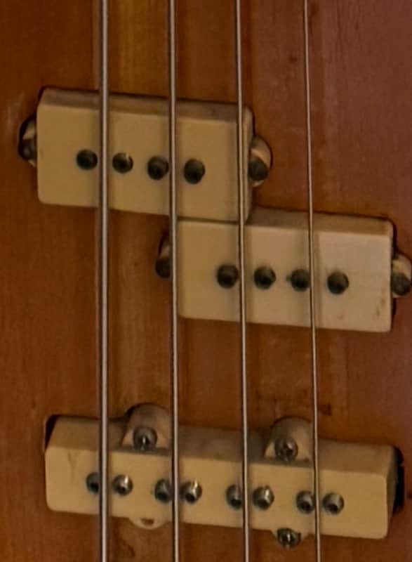 Vintage DiMarzio P/J Pickup set 1980 - Cream image 1