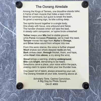 Phido Sound's Oorang Airedale (OA-01) (AionFx Empyrean Deluxe) image 2