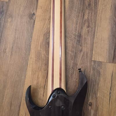 Ibanez RG9QM - Black ice image 10