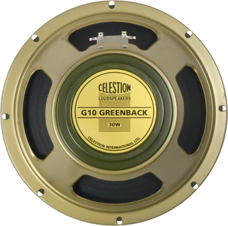 Celestion G10 Greenback 10" Speaker 8 Ohm 30W image 1