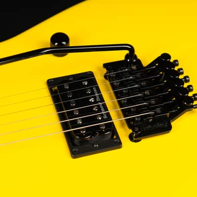 2023 Charvel Custom Shop San Dimas Pointy - Graffiti Yellow image 13