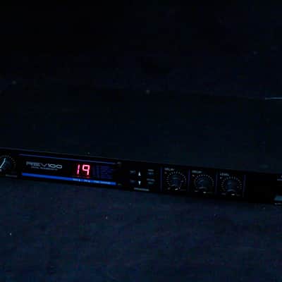 Yamaha REV100 Digital Reverberator | Reverb