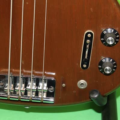 Gibson EB-4L Long Scale 1973 Natural A Real Player Varitone image 3