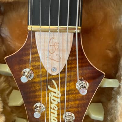 Fibenare Basic Jazz Custom 2020 - Tiger Stripe Maple image 3