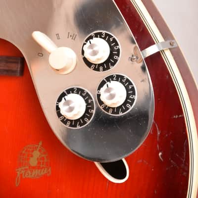Framus Billy Lorento 5/120 1960 - Black Rose image 7