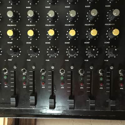 Martin Hannett Joy Division Vintage Analog 16 Channel Mixing Console Custom 1979 image 14