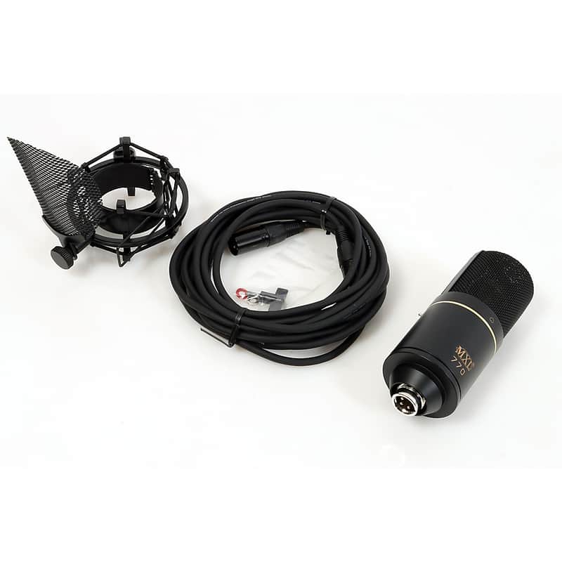 MXL 770-COMPLETE Microphone Bundle Regular imagen 1