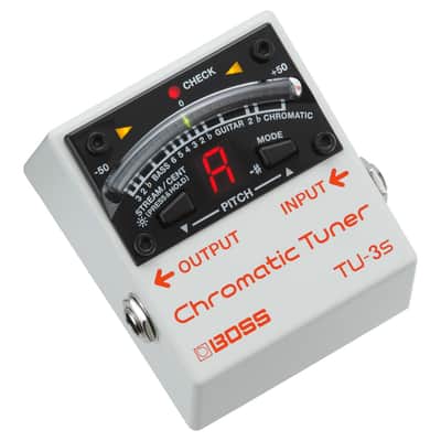New Boss TU-3S Chromatic Mini Guitar Pedal Tuner image 3
