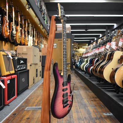 Paul Reed Smith SE Chleo Herman Li Signature Electric Guitar Orchid Dusk w/Padded Gig Bag image 5
