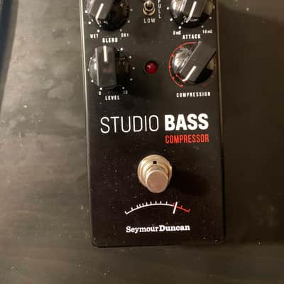 Seymour Duncan Studio Bass エフェクター Seymour Duncan Studio Bass™ Pedal | Seymour Duncan