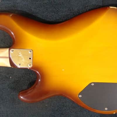 Fender Precision Lyte Bass 1993/94 Violin Burst image 4