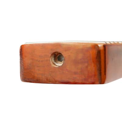 21-Fret Electric Guitar Neck Canadian Maple Handle Integrated Fingerboard for Strat image 5